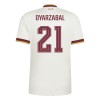 Spanien Oyarzabal 21 Matchtröjor Borta Fotbollströja VM 2026 Spanien Oyarzabal 21 Matchtröjor Borta Fotbollströja VM 2026