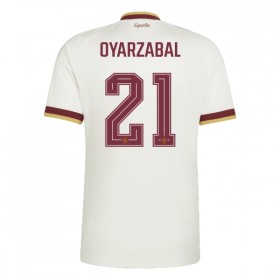 Spanien Oyarzabal 21 Matchtröjor Borta Fotbollströja VM 2026