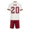 Spanien Pedri 20 Matchtröjor Barn Borta Fotbollströja VM 2026