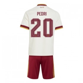 Spanien Pedri 20 Matchtröjor Barn Borta Fotbollströja VM 2026