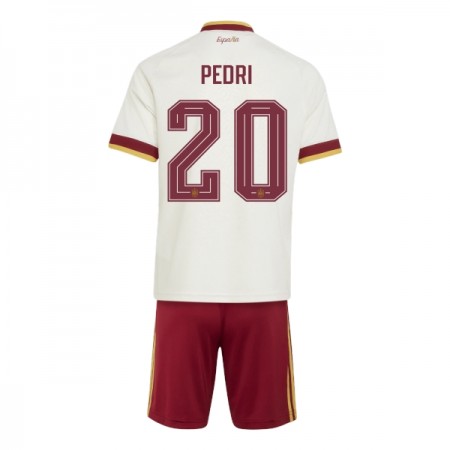 Spanien Pedri 20 Matchtröjor Barn Borta Fotbollströja VM 2026