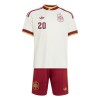 Spanien Pedri 20 Matchtröjor Barn Borta Fotbollströja VM 2026