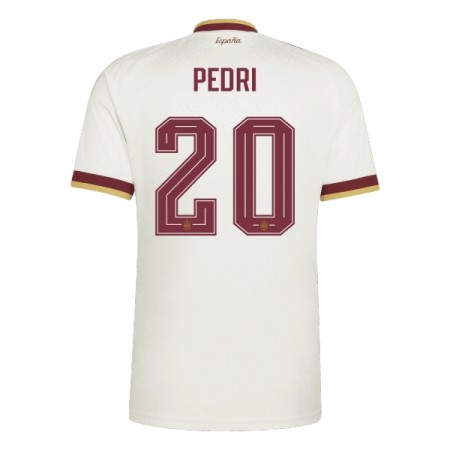 Spanien Pedri 20 Matchtröjor Borta Fotbollströja VM 2026