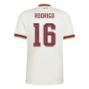 Spanien Rodrigo 16 Matchtröjor Borta Fotbollströja VM 2026 Spanien Rodrigo 16 Matchtröjor Borta Fotbollströja VM 2026