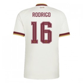 Spanien Rodrigo 16 Matchtröjor Borta Fotbollströja VM 2026