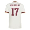 Spanien Williams JR 17 Matchtröjor Borta Fotbollströja VM 2026 Spanien Williams JR 17 Matchtröjor Borta Fotbollströja VM 2026