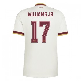 Spanien Williams JR 17 Matchtröjor Borta Fotbollströja VM 2026