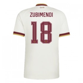 Spanien Zubimendi 18 Matchtröjor Borta Fotbollströja VM 2026