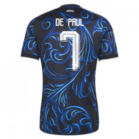 Argentina De Paul 7 Matchtröjor Borta Fotbollströja VM 2026