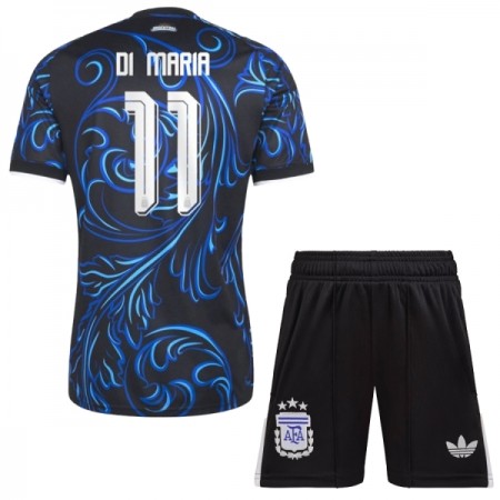 Argentina Di Maria 11 Matchtröjor Barn Borta Fotbollströja VM 2026 Argentina Di Maria 11 Matchtröjor Barn Borta Fotbollströja VM 2026