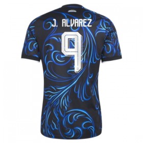 Argentina J. Alvarez 9 Matchtröjor Borta Fotbollströja VM 2026
