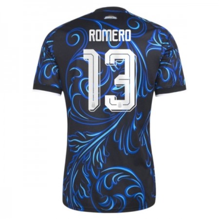 Argentina Romero 13 Matchtröjor Borta Fotbollströja VM 2026 Argentina Romero 13 Matchtröjor Borta Fotbollströja VM 2026