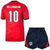 England Bellingham 10 Matchtröjor Barn Borta Fotbollströja VM 2026 England Bellingham 10 Matchtröjor Barn Borta Fotbollströja VM 2026