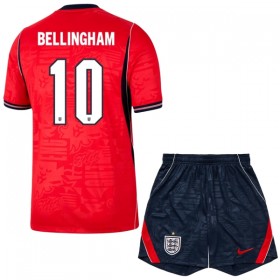 England Bellingham 10 Matchtröjor Barn Borta Fotbollströja VM 2026