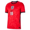 England Bellingham 10 Matchtröjor Barn Borta Fotbollströja VM 2026