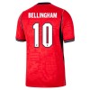 England Bellingham 10 Matchtröjor Barn Borta Fotbollströja VM 2026
