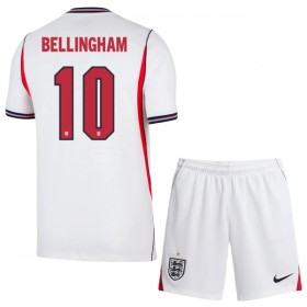 England Bellingham 10 Matchtröjor Barn Hemma Fotbollströja VM 2026