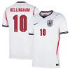 England Bellingham 10 Matchtröjor Hemma Fotbollströja VM 2026 England Bellingham 10 Matchtröjor Hemma Fotbollströja VM 2026