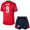 England Kane 9 Matchtröjor Barn Borta Fotbollströja VM 2026 England Kane 9 Matchtröjor Barn Borta Fotbollströja VM 2026