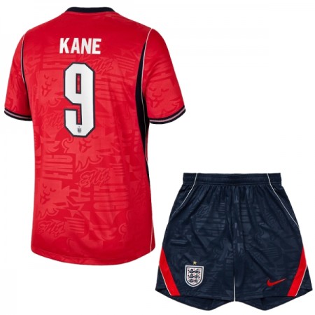 England Kane 9 Matchtröjor Barn Borta Fotbollströja VM 2026 England Kane 9 Matchtröjor Barn Borta Fotbollströja VM 2026