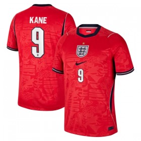 England Kane 9 Matchtröjor Borta Fotbollströja VM 2026
