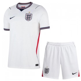 England Matchtröjor Barn Hemma Fotbollströja VM 2026