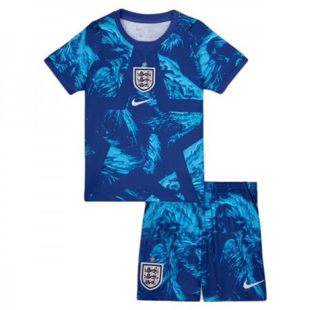 England Matchtröjor Målvakt Barn Hemma Fotbollströja VM 2026 England Matchtröjor Målvakt Barn Hemma Fotbollströja VM 2026
