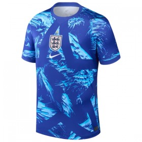 England Matchtröjor Målvakt Hemma Fotbollströja VM 2026 Blå