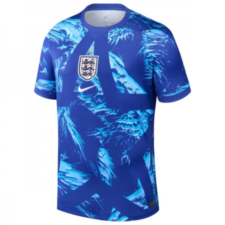 England Matchtröjor Målvakt Hemma Fotbollströja VM 2026 Blå England Matchtröjor Målvakt Hemma Fotbollströja VM 2026 Blå