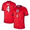 England Rice 4 Matchtröjor Borta Fotbollströja VM 2026 England Rice 4 Matchtröjor Borta Fotbollströja VM 2026