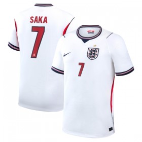 England Saka 7 Matchtröjor Hemma Fotbollströja VM 2026