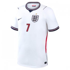 England Saka 7 Matchtröjor Hemma Fotbollströja VM 2026
