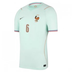 Frankrike Camavinga 6 Matchtröjor Barn Borta Fotbollströja VM 2026