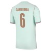Frankrike Camavinga 6 Matchtröjor Barn Borta Fotbollströja VM 2026