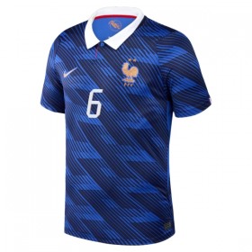 Frankrike Camavinga 6 Matchtröjor Barn Hemma Fotbollströja VM 2026