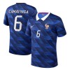Frankrike Camavinga 6 Matchtröjor Hemma Fotbollströja VM 2026 Frankrike Camavinga 6 Matchtröjor Hemma Fotbollströja VM 2026