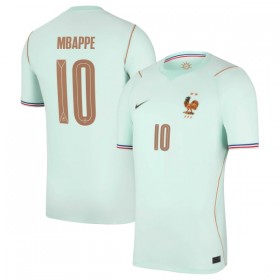 Frankrike Mbappé 10 Matchtröjor Borta Fotbollströja VM 2026