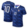 Frankrike Mbappé 10 Matchtröjor Hemma Fotbollströja VM 2026