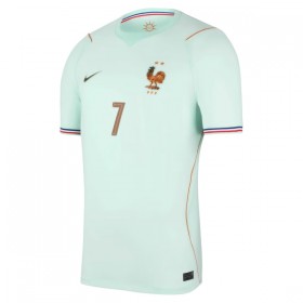 Frankrike O. Dembele 7 Matchtröjor Borta Fotbollströja VM 2026