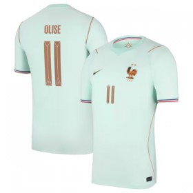Frankrike Olise 11 Matchtröjor Borta Fotbollströja VM 2026