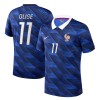 Frankrike Olise 11 Matchtröjor Hemma Fotbollströja VM 2026 Frankrike Olise 11 Matchtröjor Hemma Fotbollströja VM 2026
