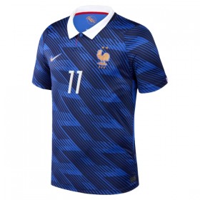 Frankrike Olise 11 Matchtröjor Hemma Fotbollströja VM 2026