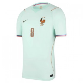 Frankrike Tchouameni 8 Matchtröjor Barn Borta Fotbollströja VM 2026