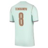 Frankrike Tchouameni 8 Matchtröjor Barn Borta Fotbollströja VM 2026
