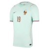Frankrike Theo Hernandez 19 Matchtröjor Borta Fotbollströja VM 2026