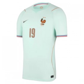 Frankrike Theo Hernandez 19 Matchtröjor Borta Fotbollströja VM 2026