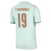 Frankrike Theo Hernandez 19 Matchtröjor Borta Fotbollströja VM 2026