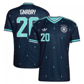 Tyskland Gnabry 20 Matchtröjor Borta Fotbollströja VM 2026