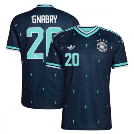 Tyskland Gnabry 20 Matchtröjor Borta Fotbollströja VM 2026
