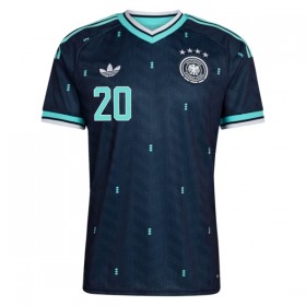 Tyskland Gnabry 20 Matchtröjor Borta Fotbollströja VM 2026